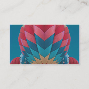 hot air balloon business card