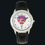 Hot air balloon cartoon illustration  watch<br><div class="desc">Hot air balloon cartoon illustration</div>