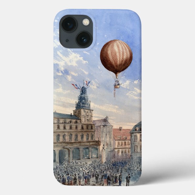 Hot Air Balloon Case-Mate iPhone Case (Back)