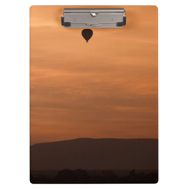 Hot-air balloon clipboard (Front)