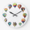Hot Air Balloon Clock