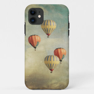Hot Air Balloon Colorful iPhone 5 Case
