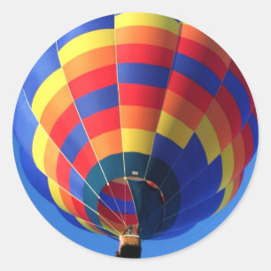 Hot Air Balloon Envelope Stickers