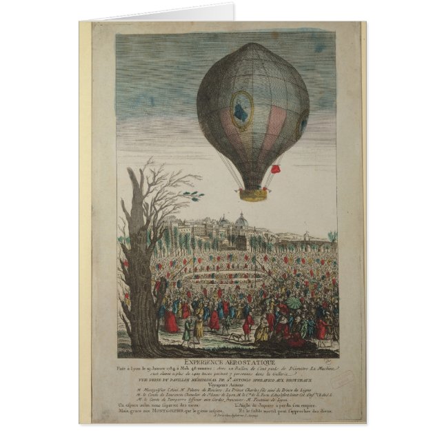 Hot-Air Balloon Experiment (Front)