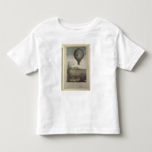Hot-Air Balloon Experiment Toddler T-Shirt