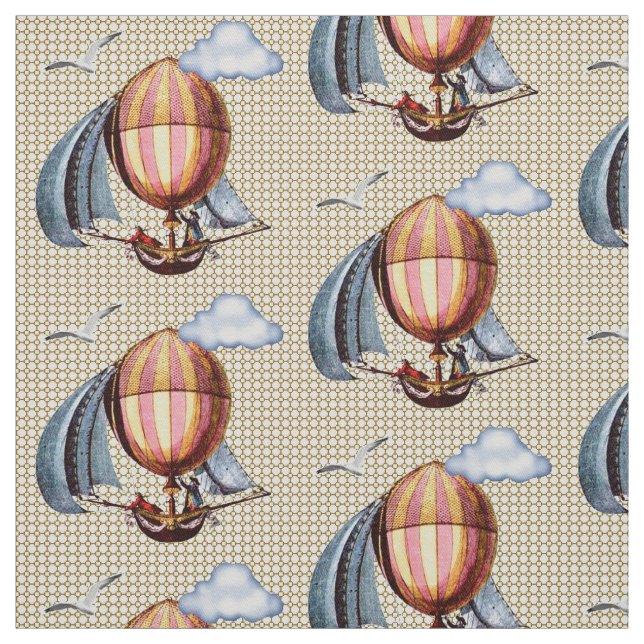 Hot Air Balloon Fabric (Swatch)