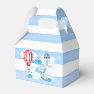 Hot Air Balloon Favour Box