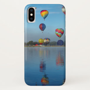 Hot Air Balloon Festival iPhone X Case