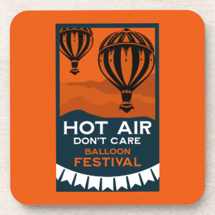 Hot Air Balloon Festival Coaster