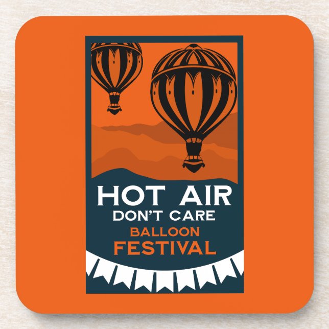 Hot Air Balloon Festival Coaster (Front)
