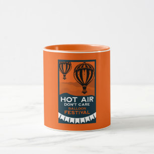 Hot Air Balloon Festival Mug