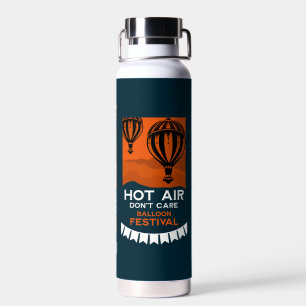 Hot Air Balloon Festival Water Bottle