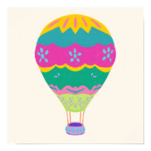 'Hot Air Balloon' from The 'Dream To Fly' Set of 3