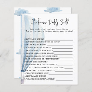 Hot air balloon -  Game Who knows DADDY best