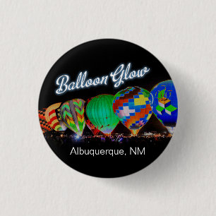 Hot Air Balloon Glow - NM Festival Pins