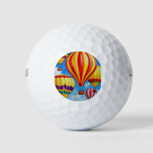 **HOT AIR BALLOON** GOLF LOVER'S GOLF BALL