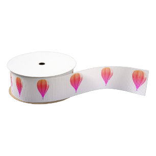 Hot Air Balloon Grosgrain Ribbon