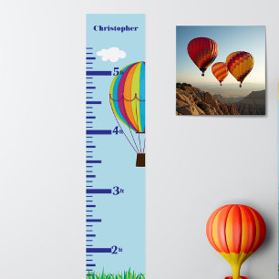 Hot Air Balloon Growth Chart