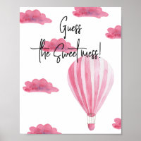 Hot air balloon - Guess the sweet mess