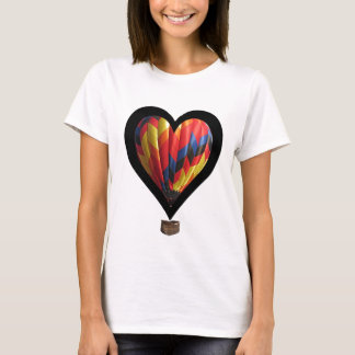 hot air balloon heart T-Shirt