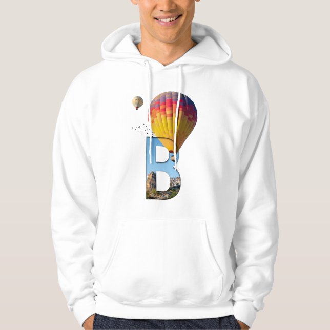 Hot Air Balloon Hoodie (Front)