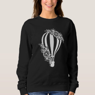 Hot Air Balloon Hot Air Balloon Premium Sweatshirt