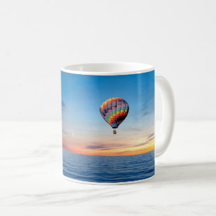 Hot Air Balloon image for  Classic White Mug