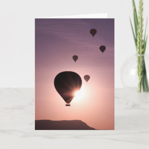 Hot Air Balloon in Goreme Card