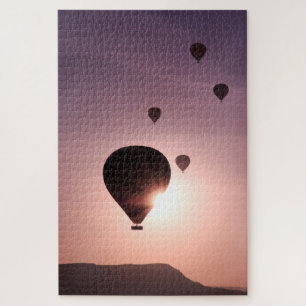 Hot Air Balloon in Goreme Jigsaw Puzzle