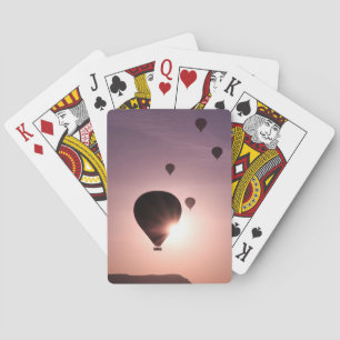 Hot Air Balloon in Goreme Playing Cards