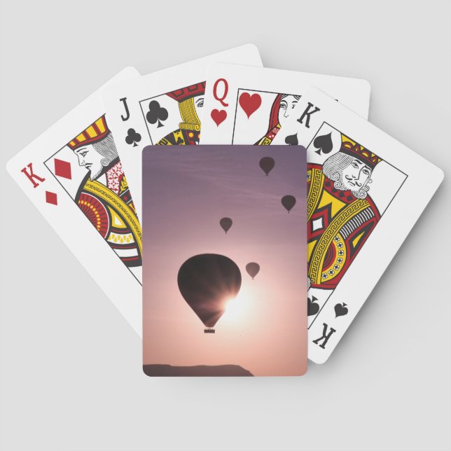 Hot Air Balloon in Goreme Playing Cards (Back)