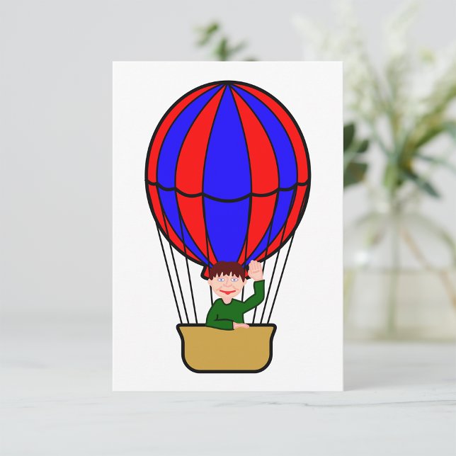Hot Air Balloon Invitations (Creator Uploaded)