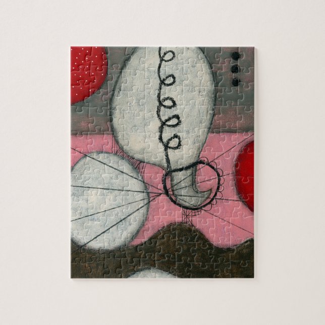 Hot Air Balloon Jigsaw Puzzle (Vertical)