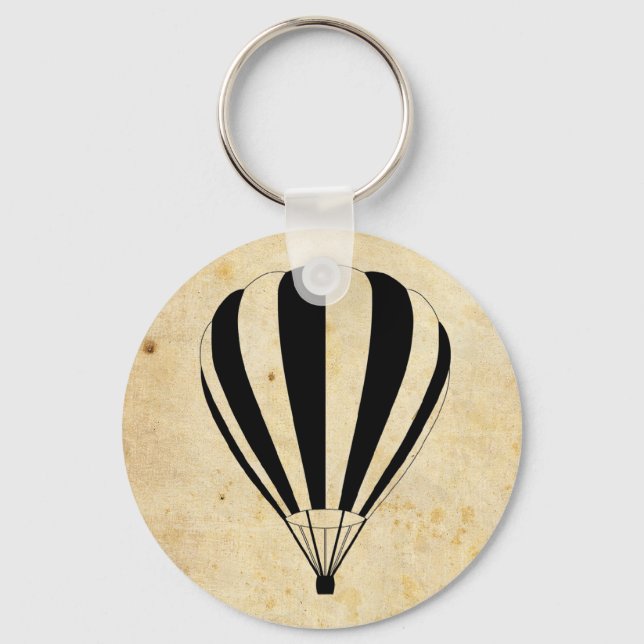hot air balloon key ring (Front)
