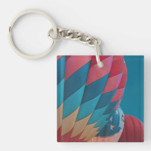 hot air balloon  key ring