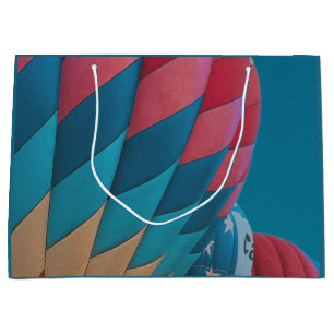 hot air balloon large gift bag