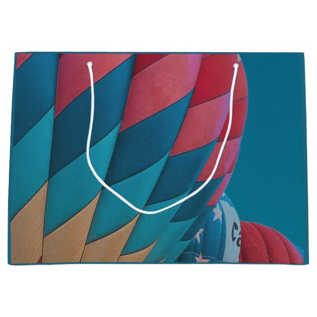 hot air balloon  large gift bag (Front)
