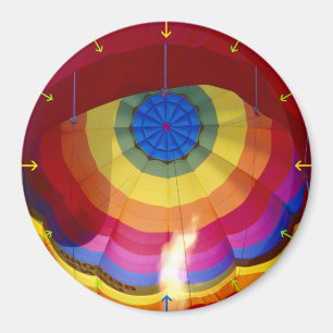 Hot Air Balloon Magnet