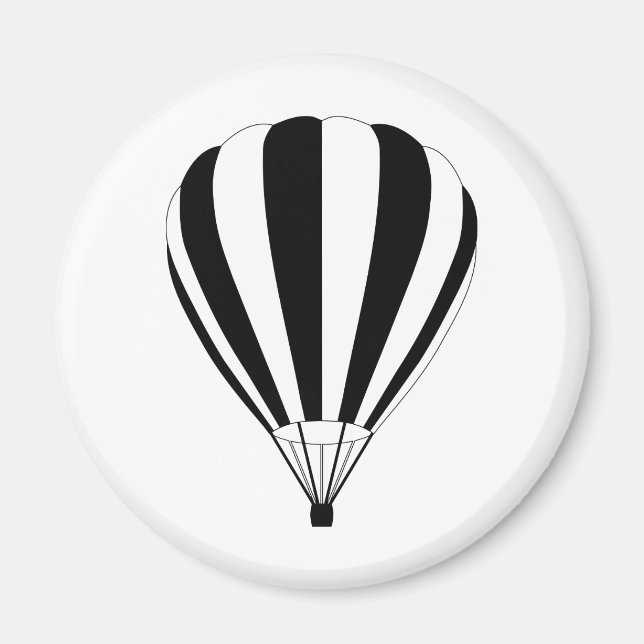 hot air balloon magnet (Front)