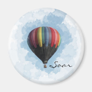 Hot Air Balloon Magnet