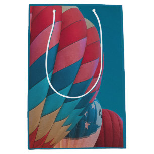 hot air balloon medium gift bag