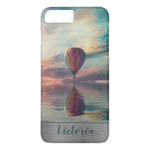 Hot Air Balloon Monogram iPhone 8 Plus/7 Plus Case