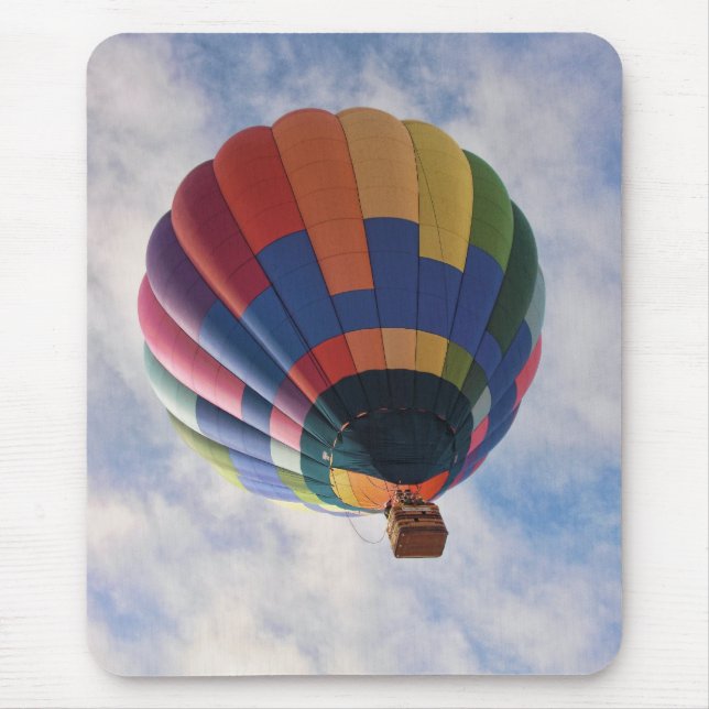 Hot Air Balloon Mouse Mat (Front)
