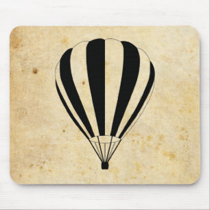 hot air balloon mouse mat