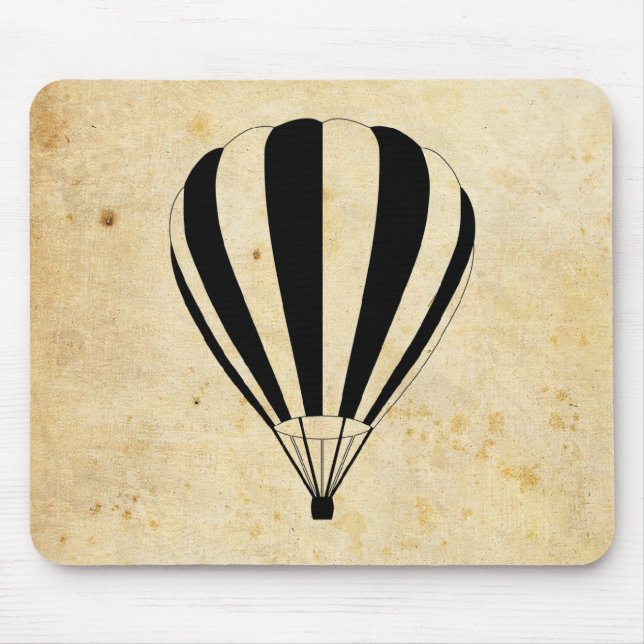 hot air balloon mouse mat (Front)