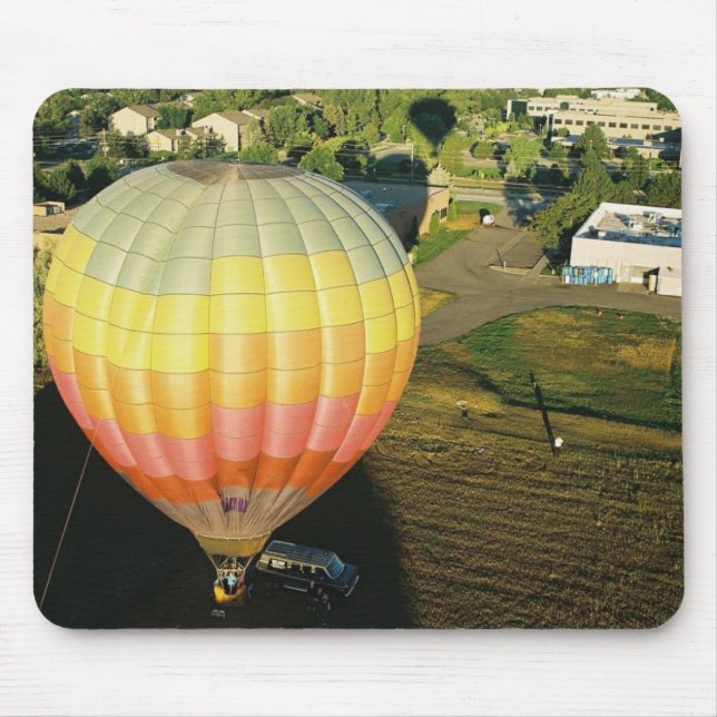 Hot Air Balloon Mouse Mat (Front)