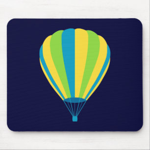 hot air balloon mouse mat