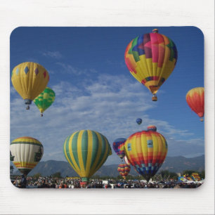 Hot Air Balloon Mouse Mat