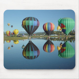 Hot Air Balloon Mousepad