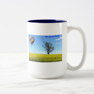 Hot Air Balloon Mug